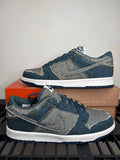 (2006) sz 9M Dunk Low CL Denim - Brand New, Replac. same era Box