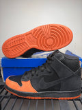 (2010) sz 10M Nike SB High Black Solar Orange - Brand New, Original Box