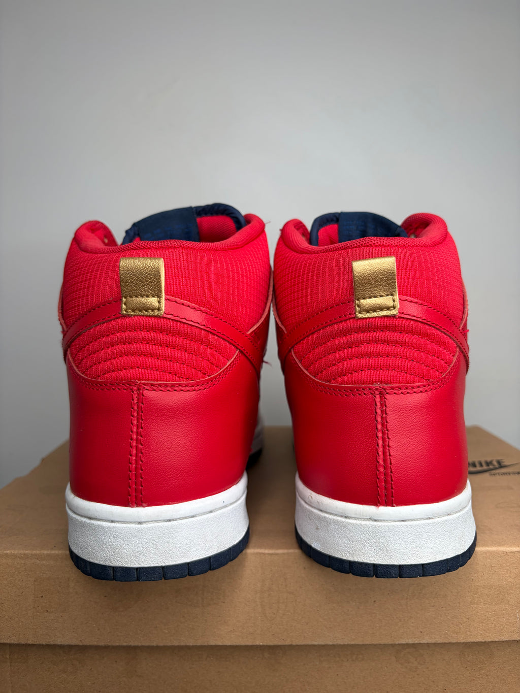 (2012) sz 9.5M Dunk High London Olympics ‘USA’ - Preowned, Original Box