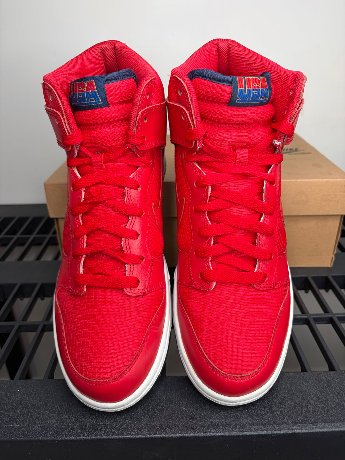 (2012) sz 9.5M Dunk High London Olympics ‘USA’ - Preowned, Original Box