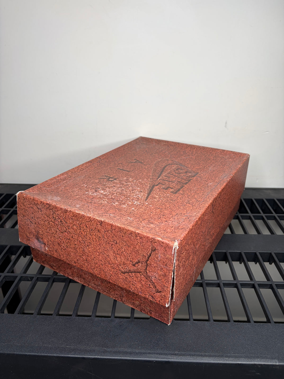 Sz 8M Jordan 4 Brick By Brick - Preowned, Original Box