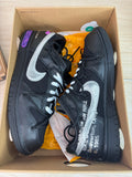Sz 11M Dunk Low Off White Lot 50 - Preowned, Original Box