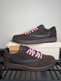 Sz 11.5M Jordan 1 Low Travis Scott Velvet - Brand New, Original Box