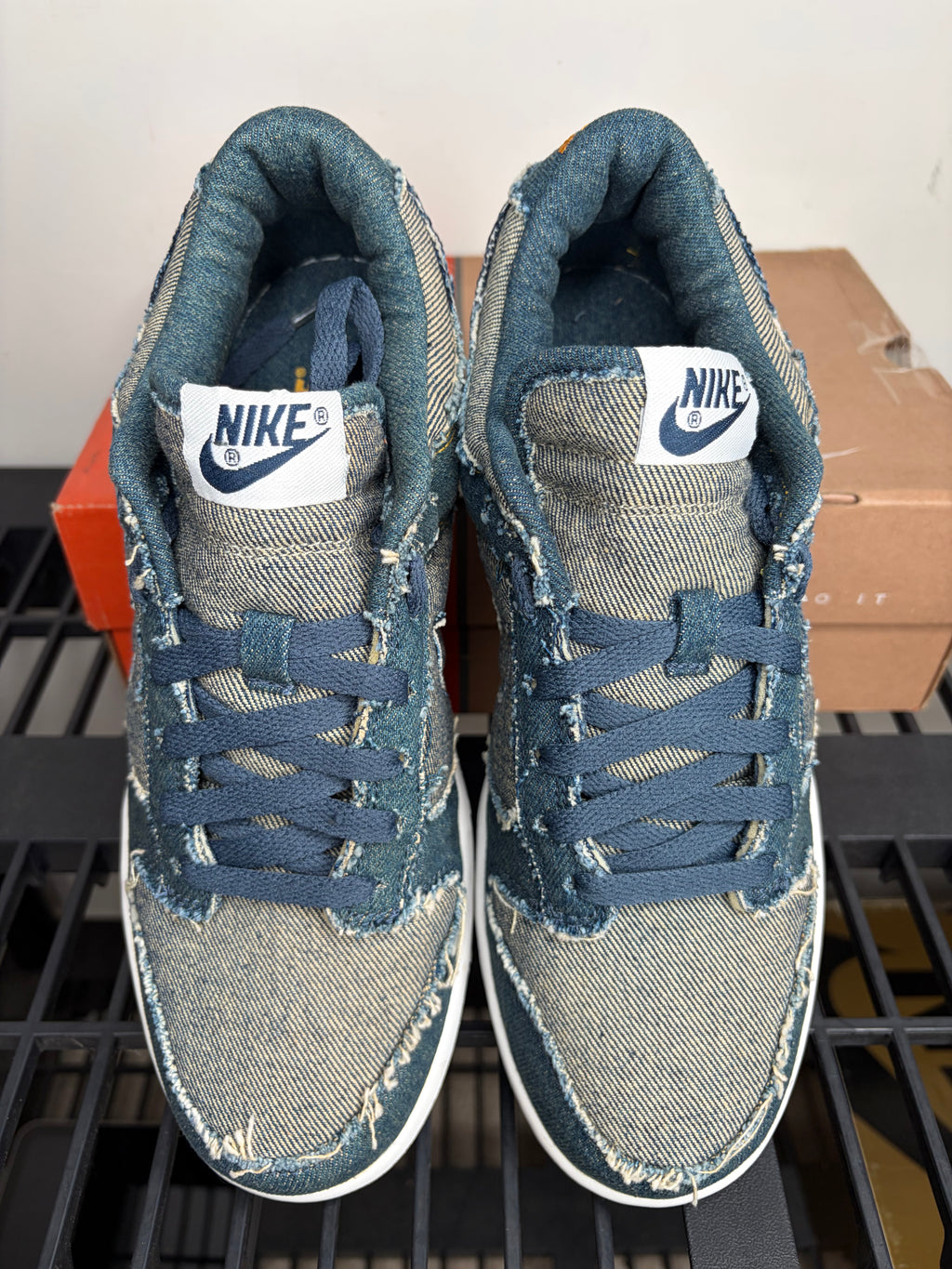 (2006) sz 9M Dunk Low CL Denim - Brand New, Replac. same era Box
