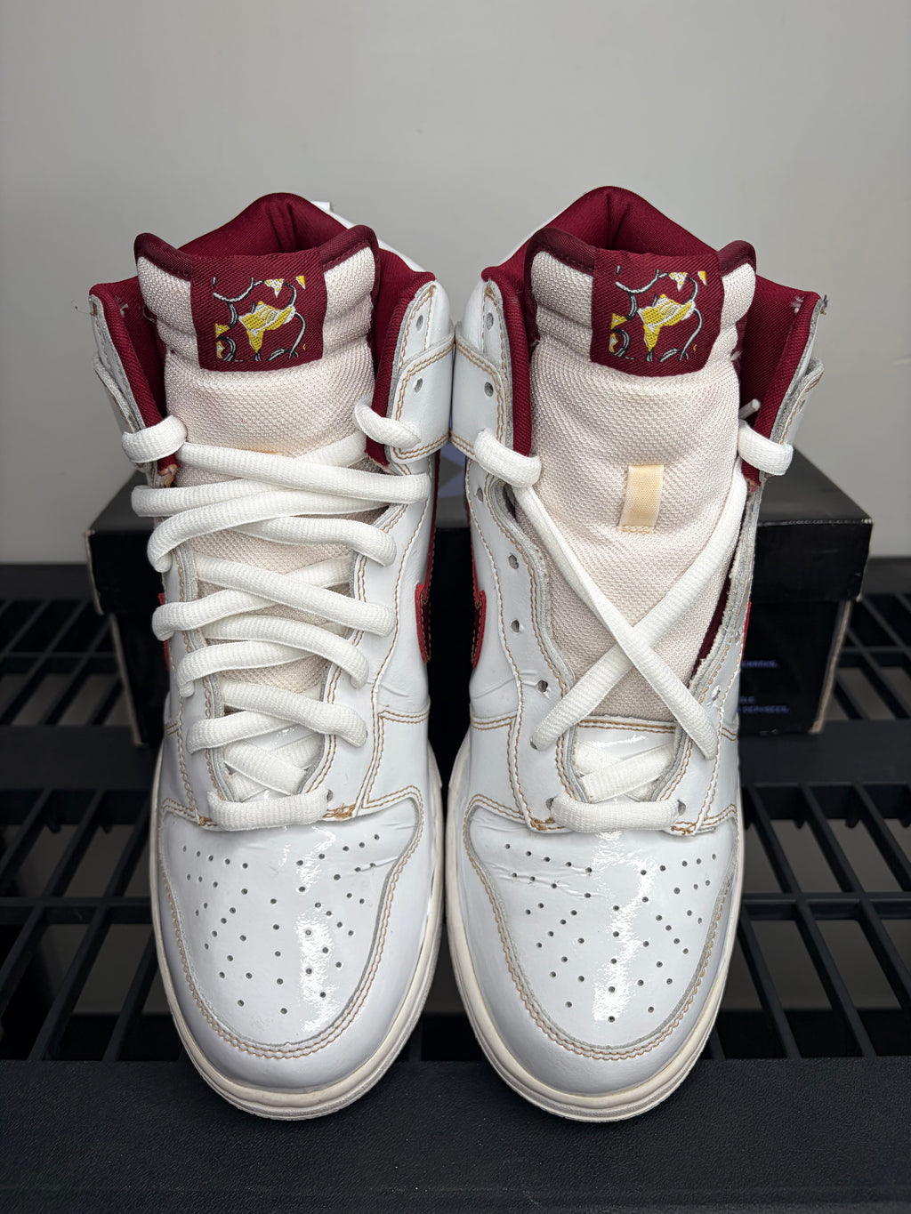 (2006) sz 9M Nike SB High Mafia Pack - Preowned, Original Box