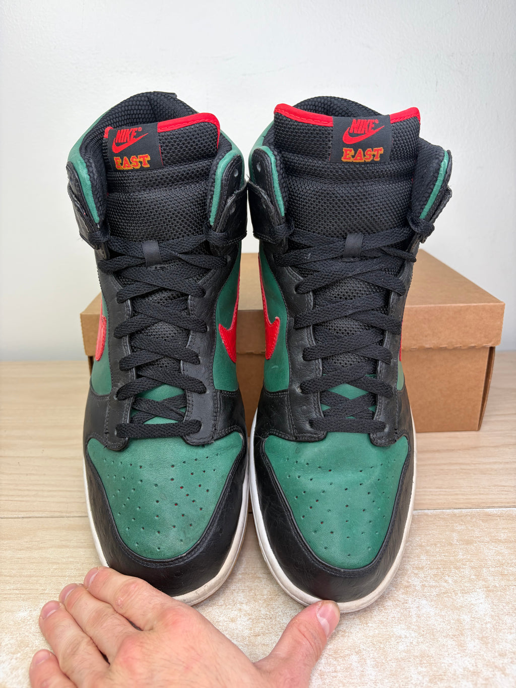 (2009) sz 13M Dunk High Supreme DJ Clark Kent - Preowned, No Box
