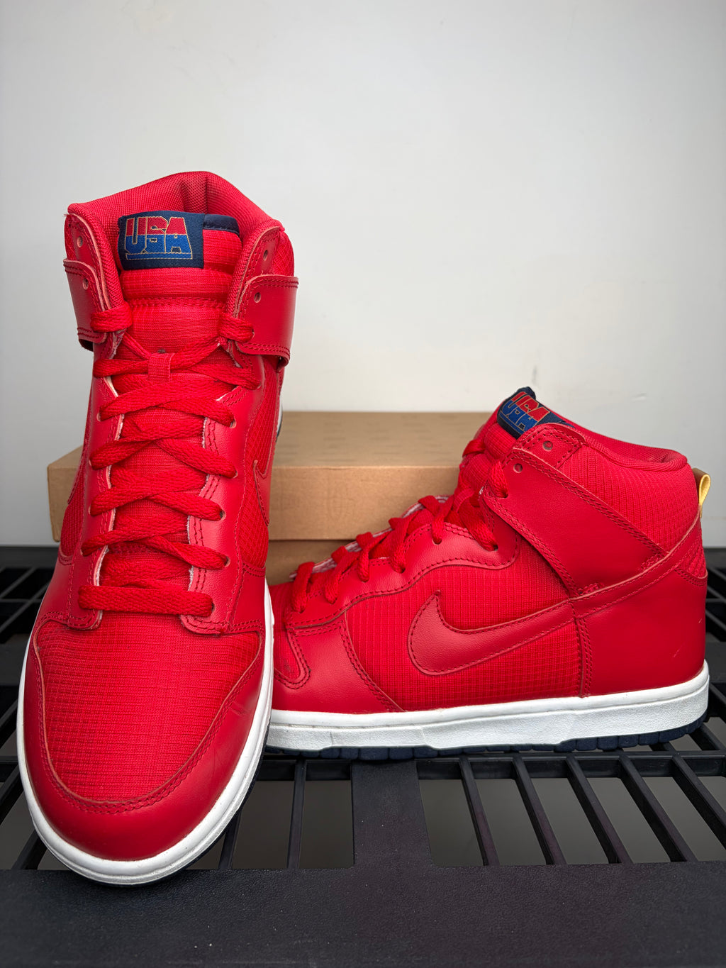 (2012) sz 9.5M Dunk High London Olympics ‘USA’ - Preowned, Original Box