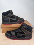 (2004) sz 9.5M Nike SB High Un-Lucky 13 - Preowned, No Box