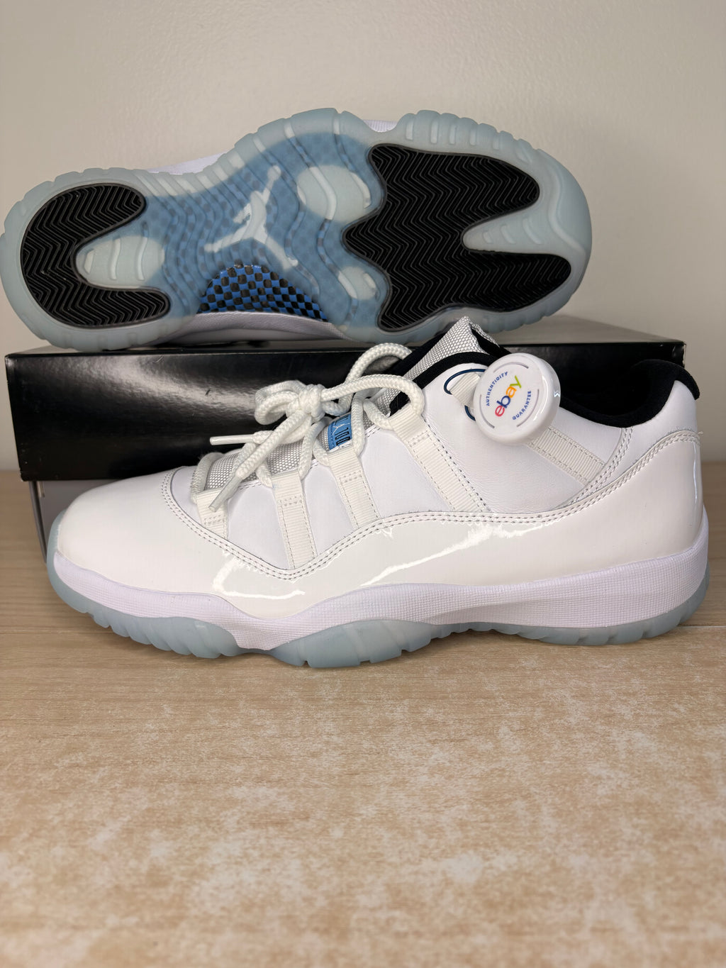 Sz 11M Jordan 11 Low Legend Blue - Brand New, Original Box