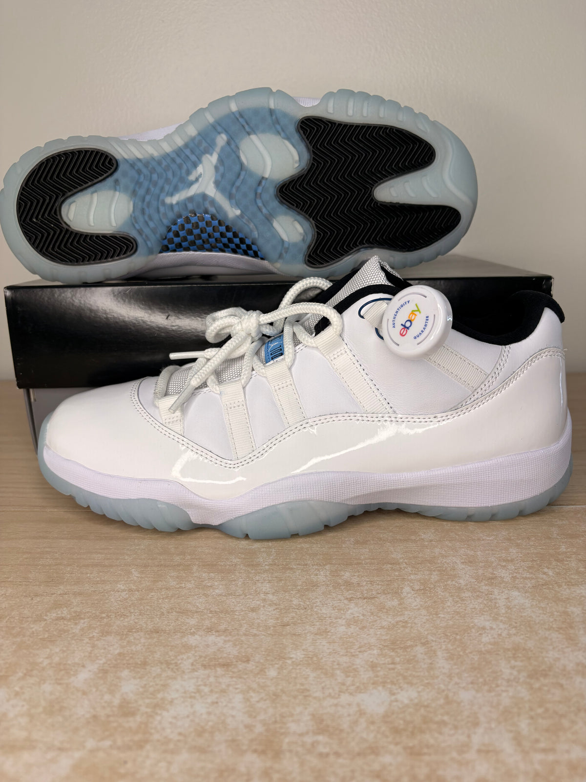 Sz 11M Jordan 11 Low Legend Blue - Brand New, Original Box