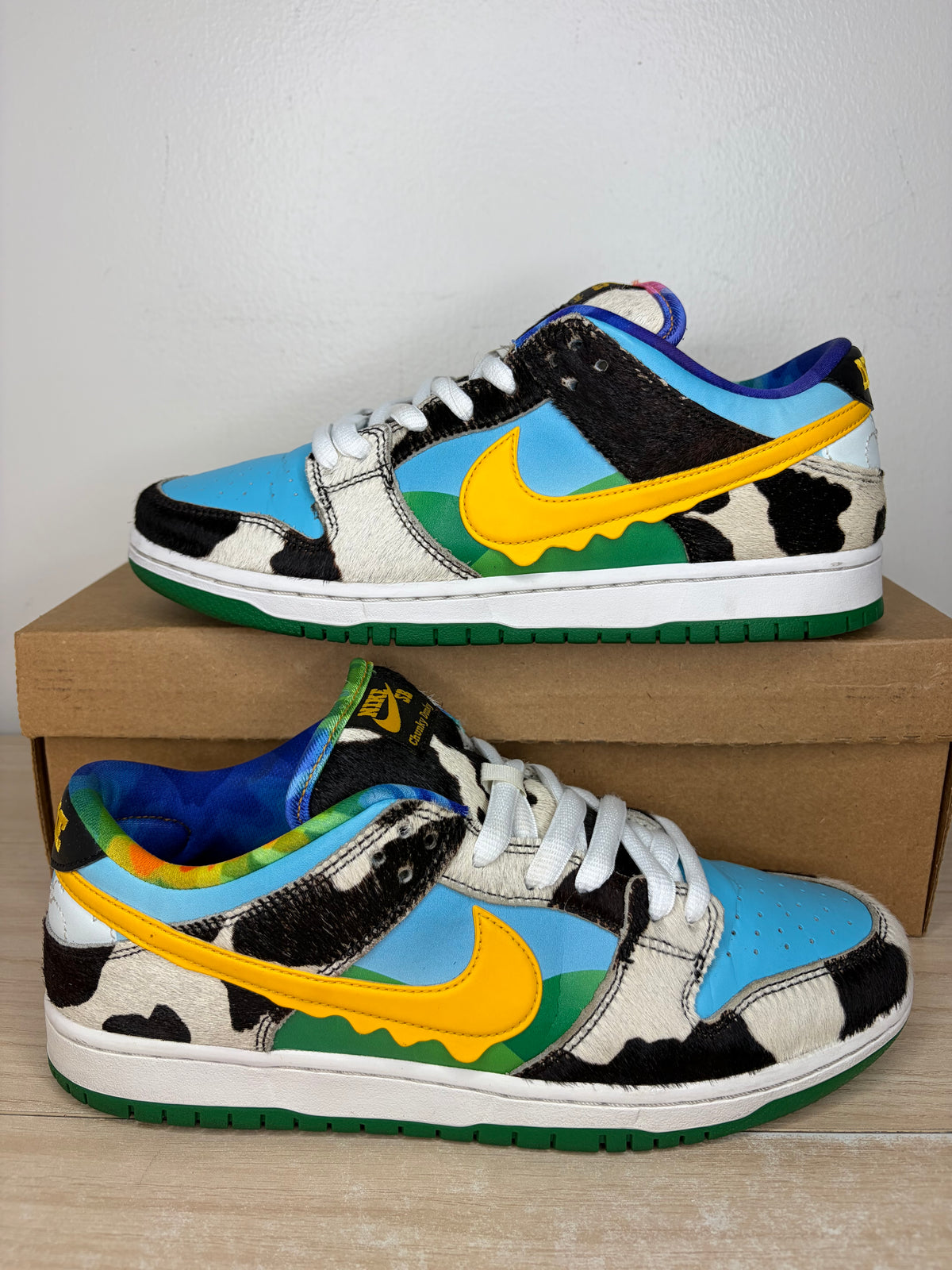 Sz 8.5M Nike SB Ben&Jerrys Chunky Dunky - Preowned, No Box