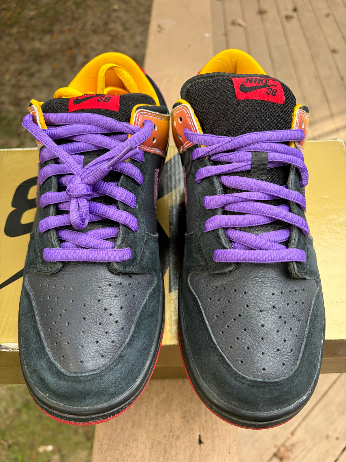 (2008) sz 9.5M Nike SB Low Appetite For Destruction - Lightly Worn, Original Box