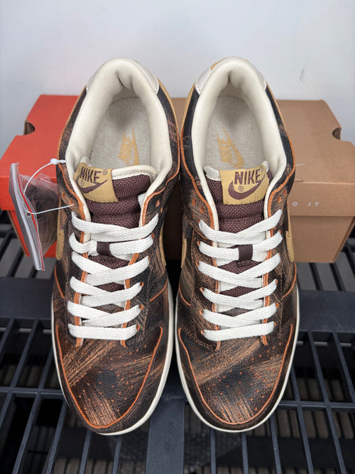 (2004) sz 9M Dunk Low Grunge Pack - Brand New, Original Box