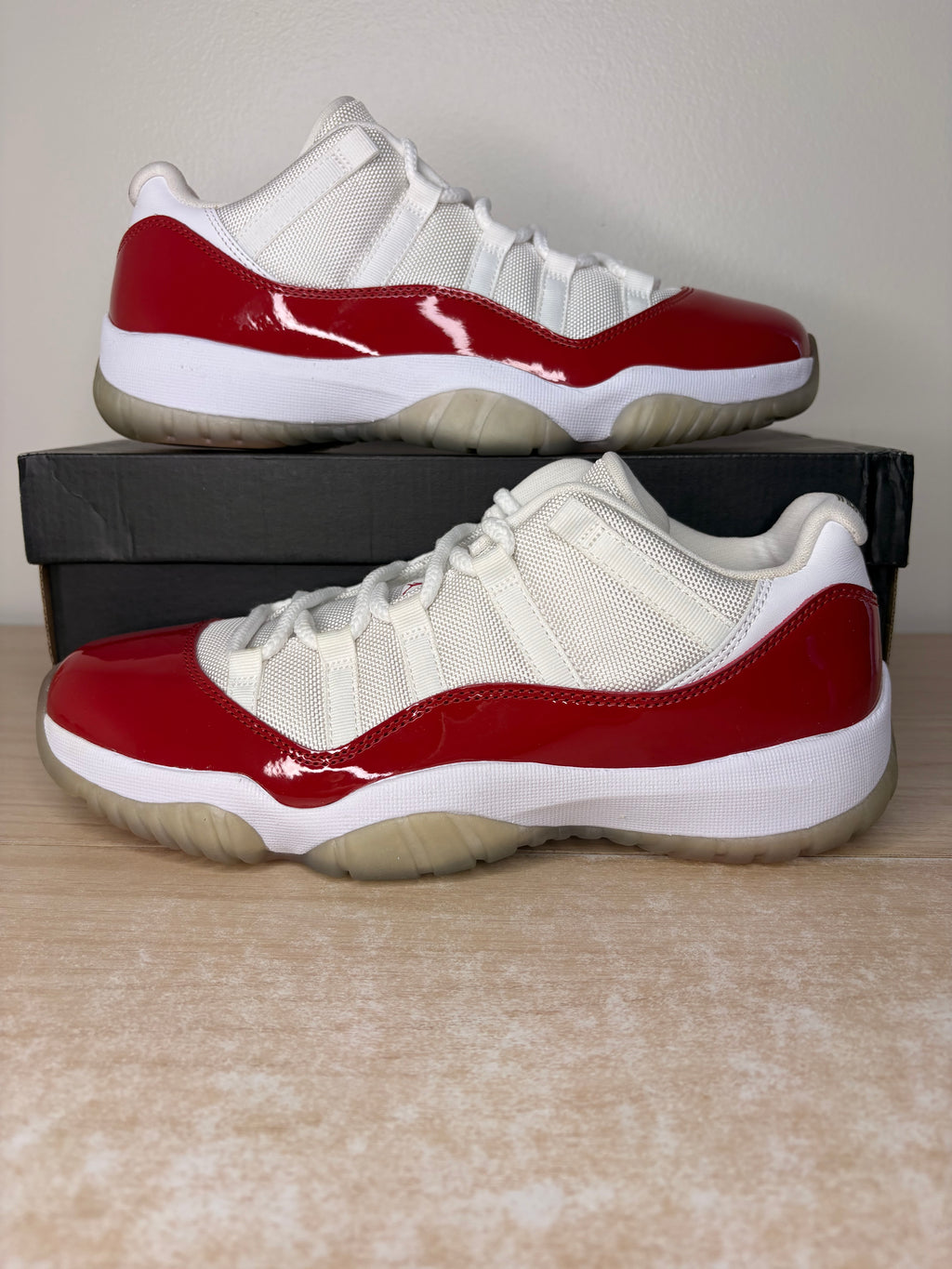 (2016) sz 10M Jordan 11 Low Cherry - Brand New, Original Box