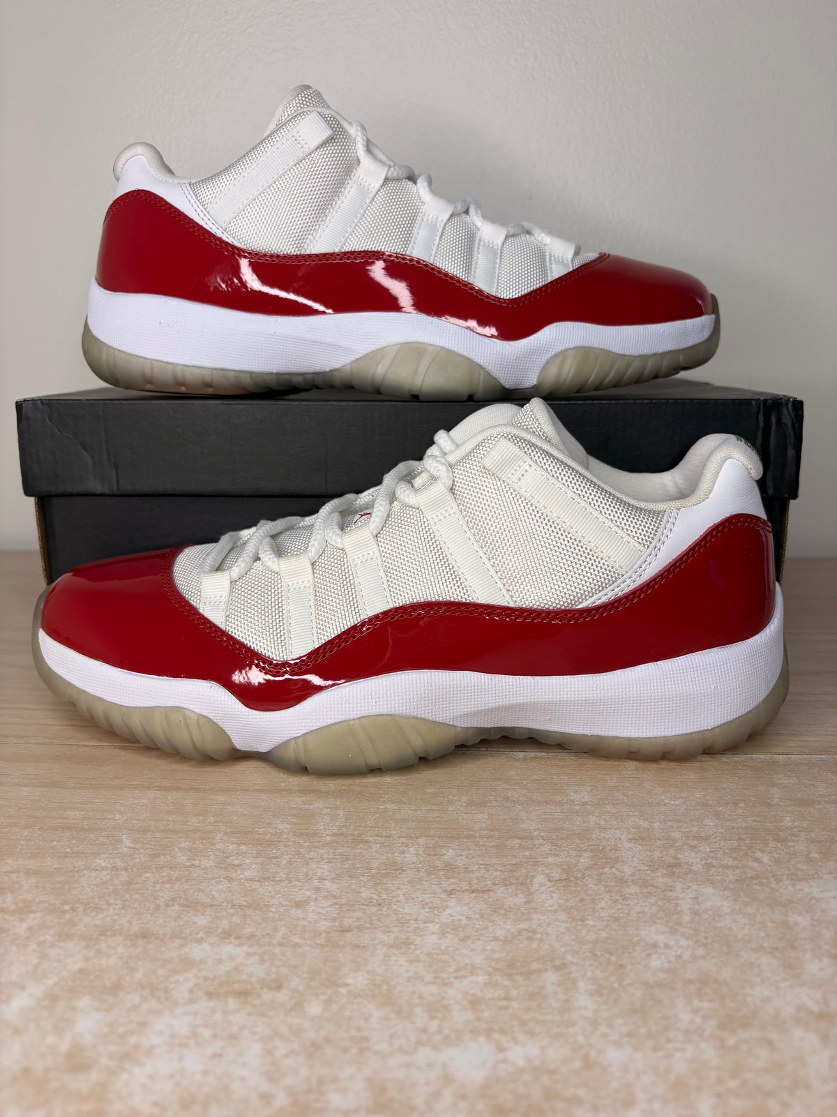 (2016) sz 10M Jordan 11 Low Cherry - Brand New, Original Box