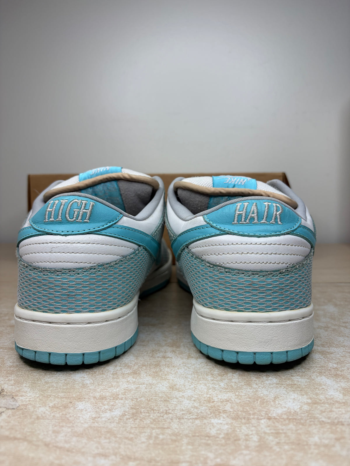 (2006) sz 10.5M Nike SB Low High Hair - Preowned, No Box