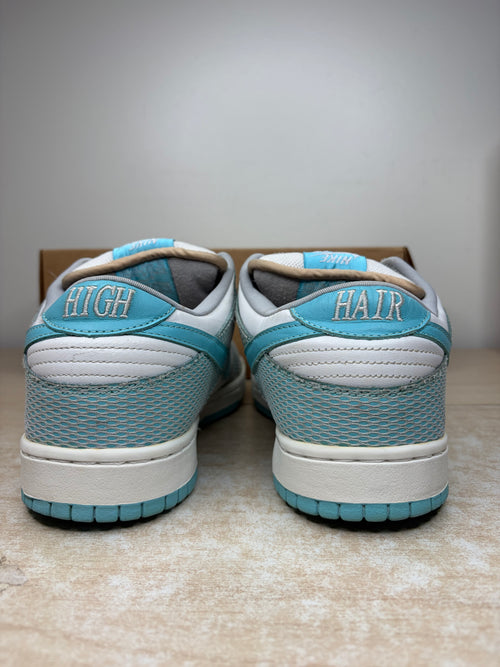 (2006) sz 10.5M Nike SB Low High Hair - Preowned, No Box
