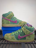 (2010) sz 9.5M Nike SB High Skunk 420 - Brand New, Original Box