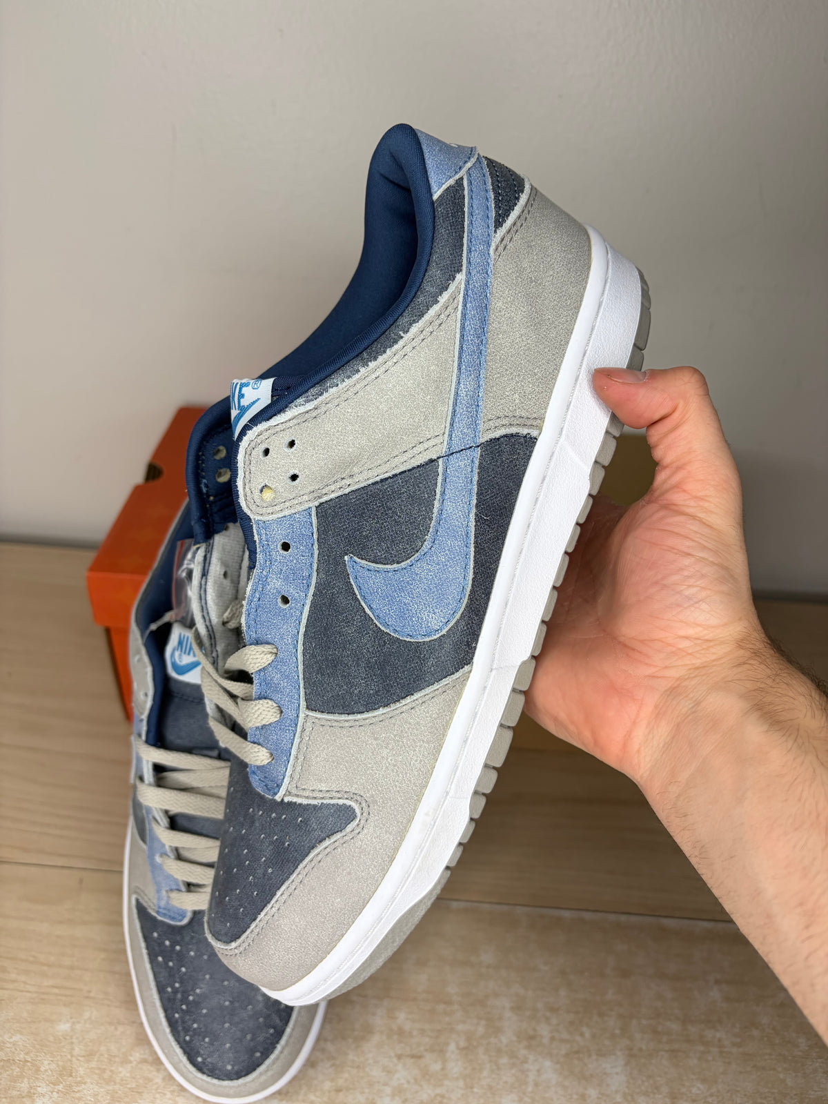 (2003) sz 10.5M Dunk Low LTD Cascade Blue - Brand New, Original Box