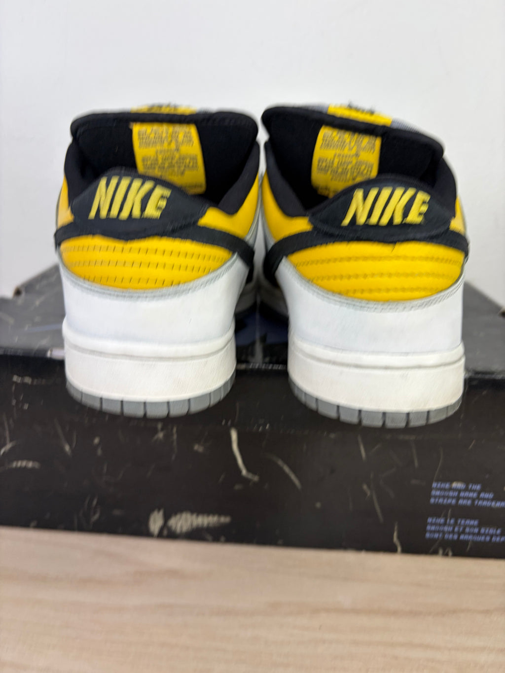 (2006) sz 9.5M Nike SB Low Bic - Preowned, Original Box