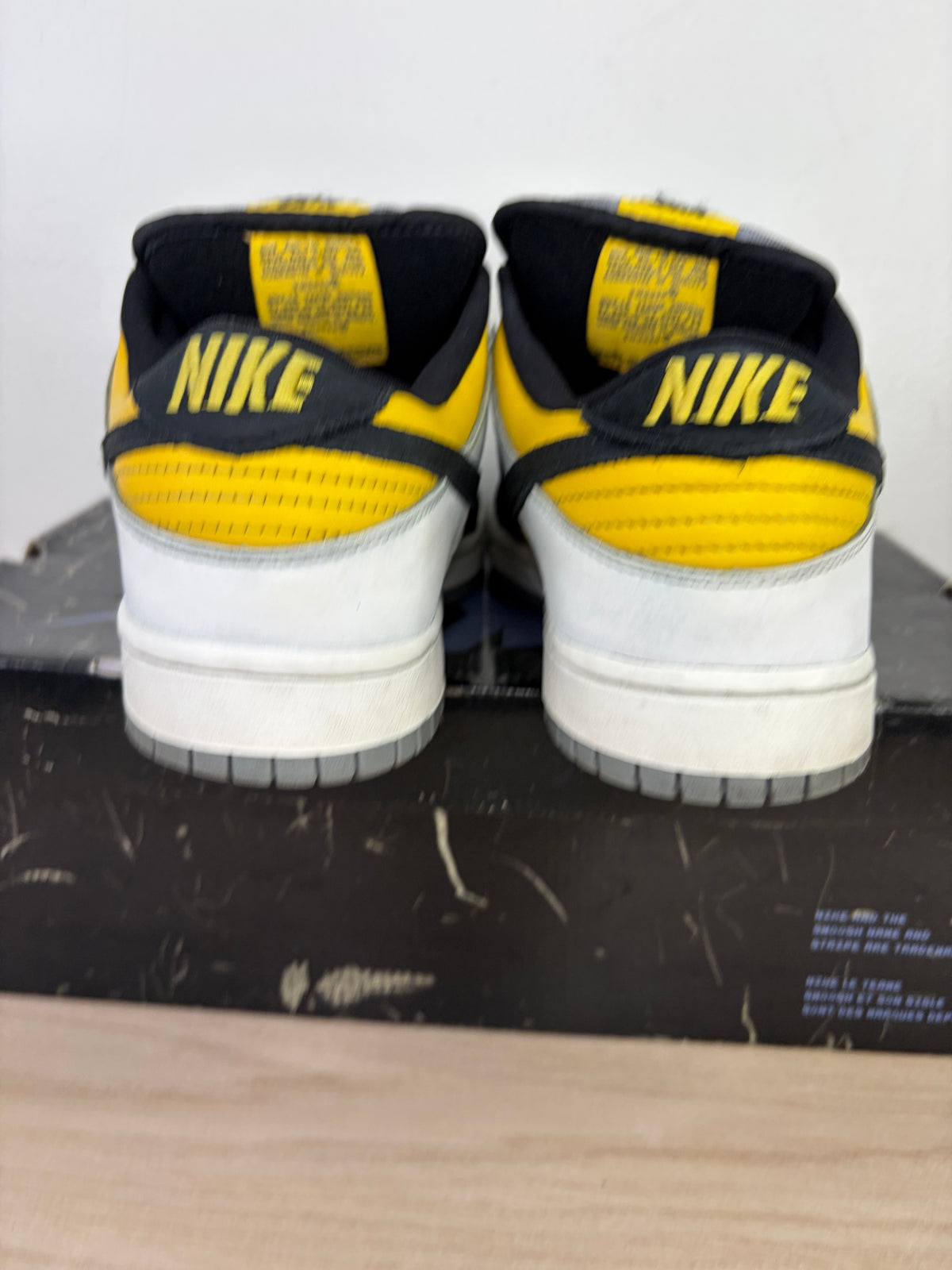 (2006) sz 9.5M Nike SB Low Bic - Preowned, Original Box