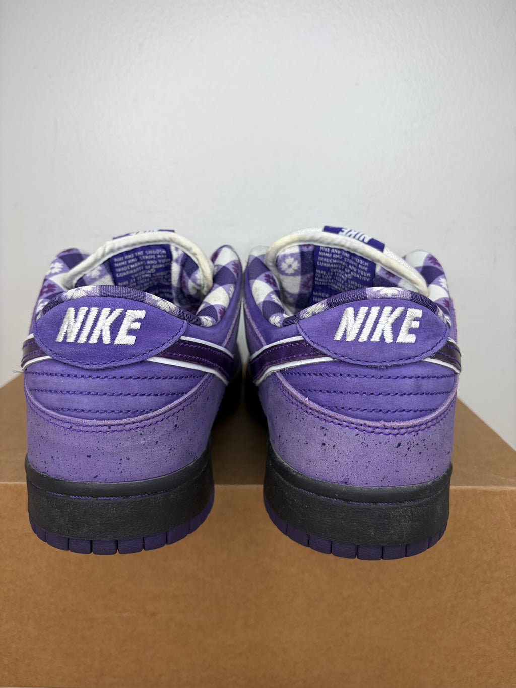 (2018) sz 10M Nike SB Low Purple Lobster - Preowned, No Box