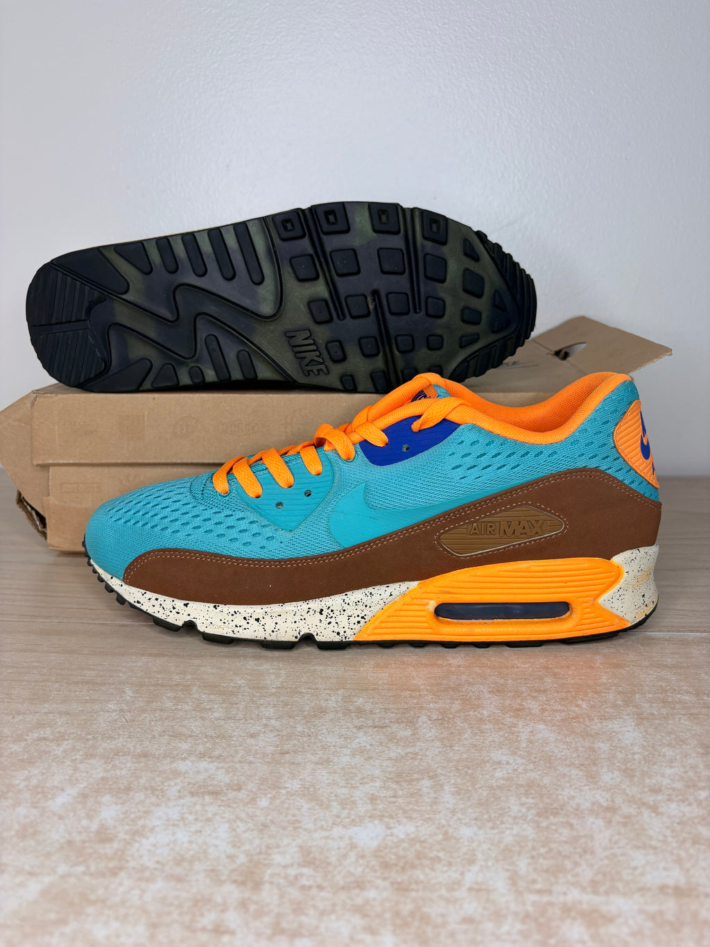 (2013) sz 11M Air Max 90 Beaches Of Rio - Preowned, No Box