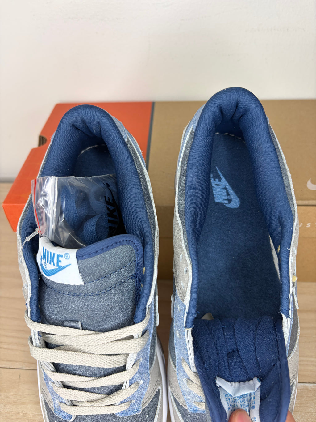 (2003) sz 10.5M Dunk Low LTD Cascade Blue - Brand New, Original Box