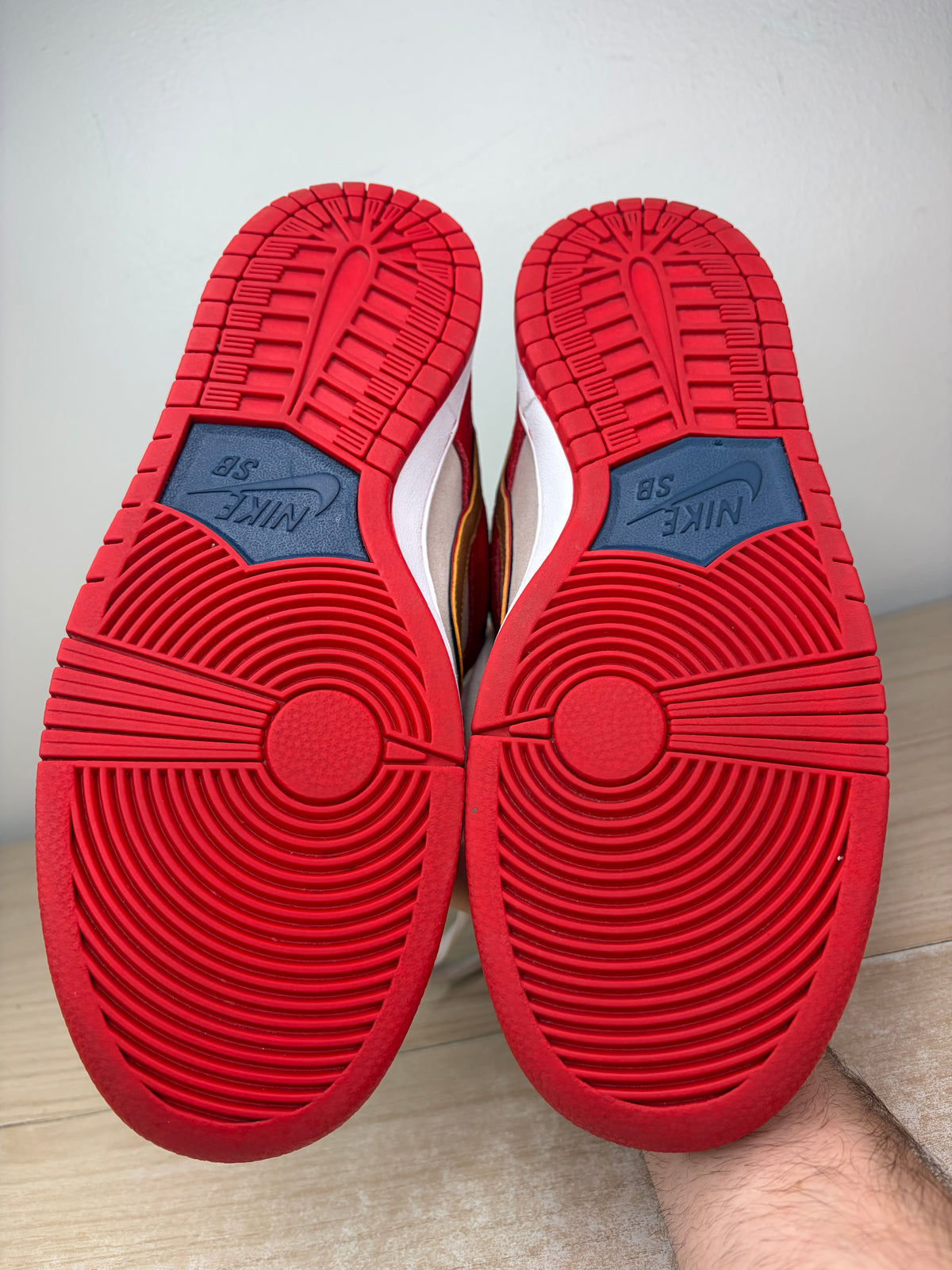 Sz 9.5M Nike SB Low Nasty Boys - Preowned, Original Box