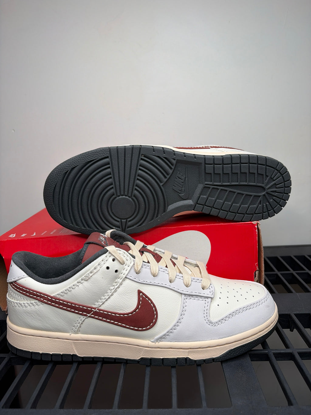 Sz 10.5M Dunk Low Dark Pony Soft Pearl - Brand New, Original Box