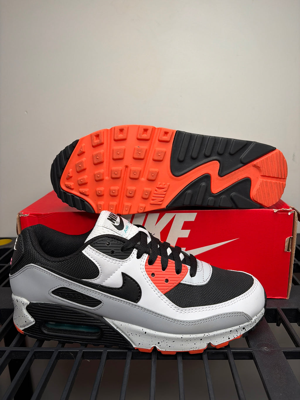 (2021) Sz 9M Air Max 90 Mars Rover - Preowned, Original Box