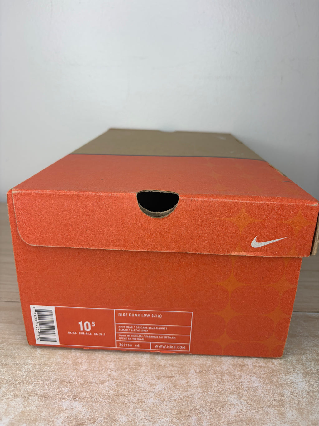 (2003) sz 10.5M Dunk Low LTD Cascade Blue - Brand New, Original Box