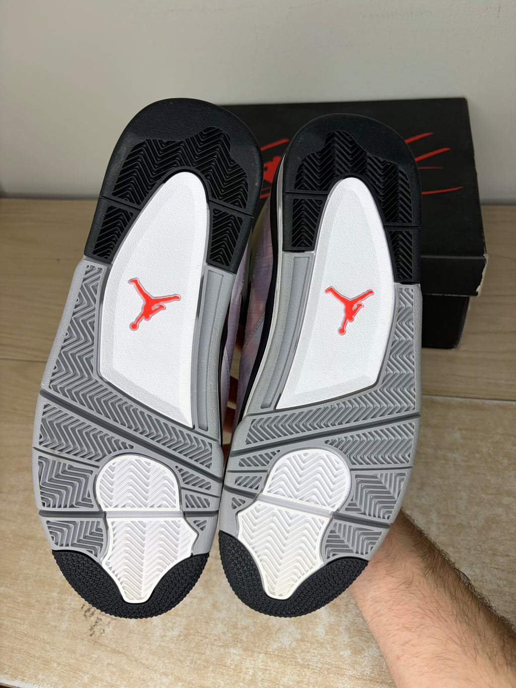 Sz 13M Jordan 4 Zen Master - Brand New, Original Box