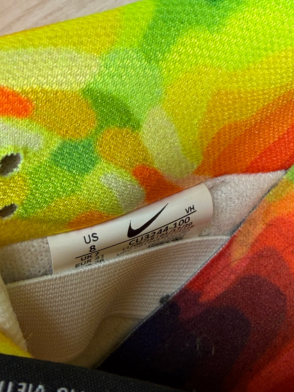 Sz 8M Nike SB Ben&Jerrys Chunky Dunky - Preowned, Original Box