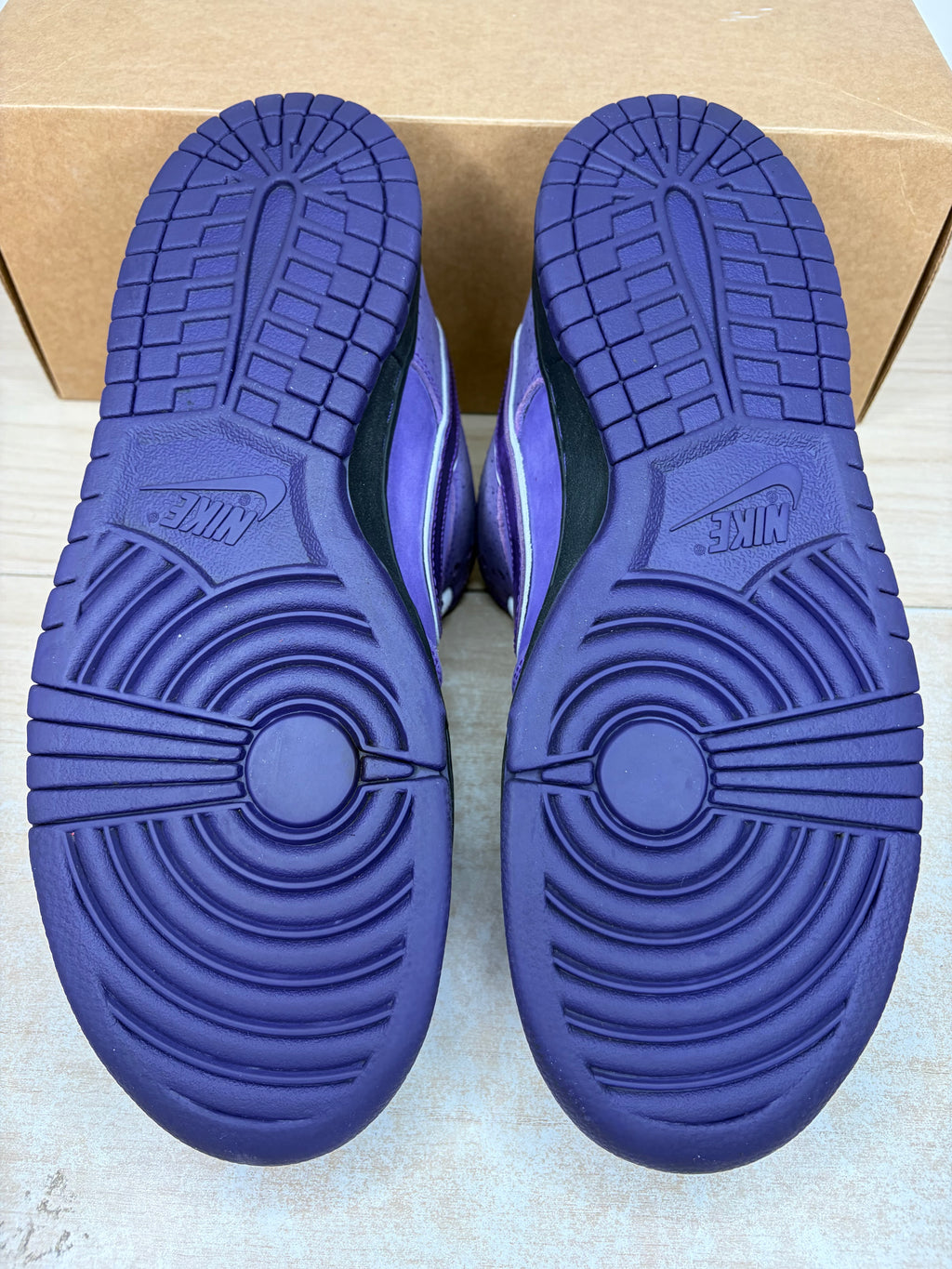 (2018) sz 10M Nike SB Low Purple Lobster - Preowned, No Box