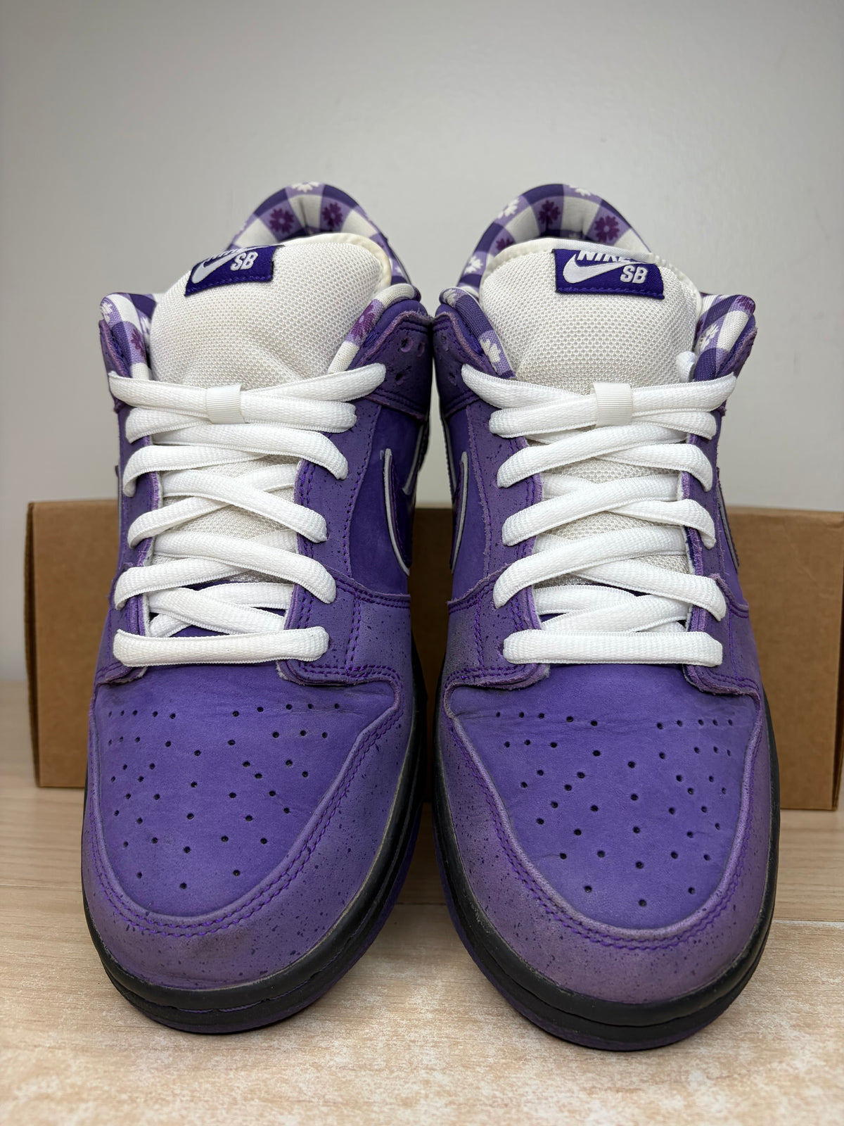 (2018) sz 10M Nike SB Low Purple Lobster - Preowned, No Box