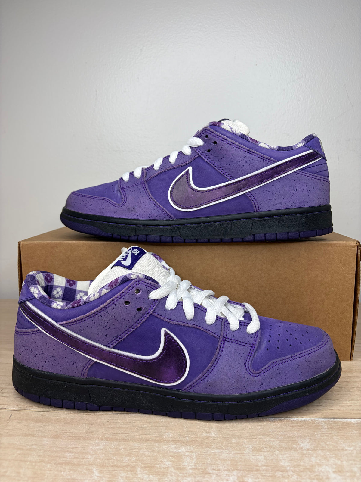 (2018) sz 10M Nike SB Low Purple Lobster - Preowned, No Box