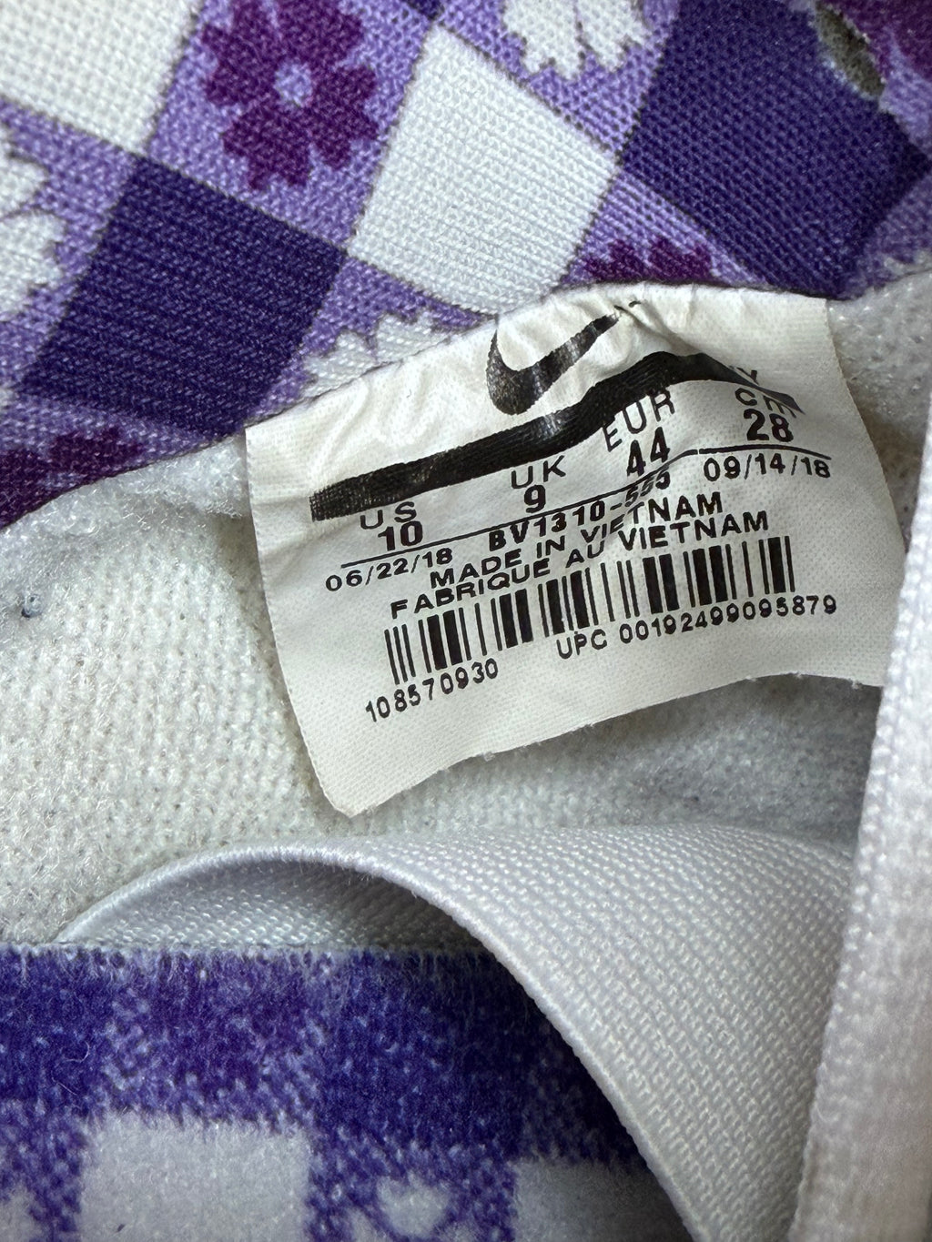(2018) sz 10M Nike SB Low Purple Lobster - Preowned, No Box