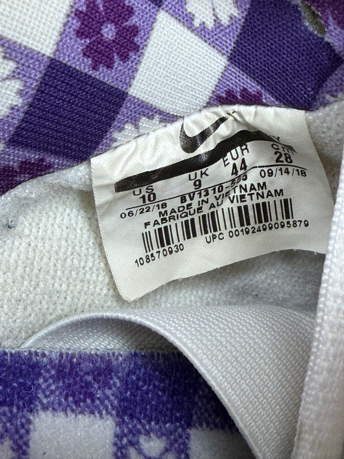 (2018) sz 10M Nike SB Low Purple Lobster - Preowned, No Box