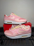 Sz 10M Nike Air Max 1 Pink Lemonade - Preowned, Original Box