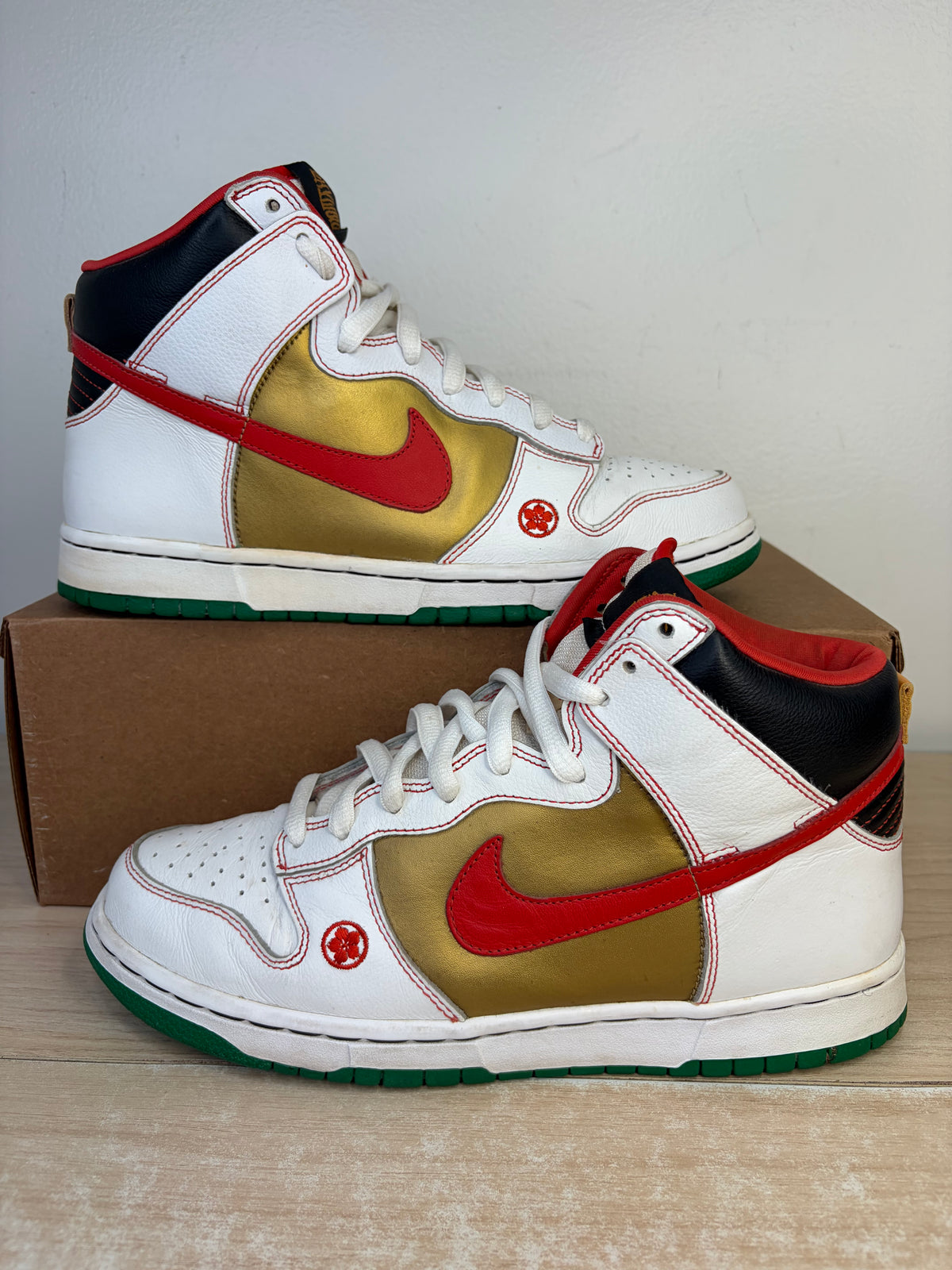 (2007) sz 10M Nike SB High Money Cat - Preowned, No Box