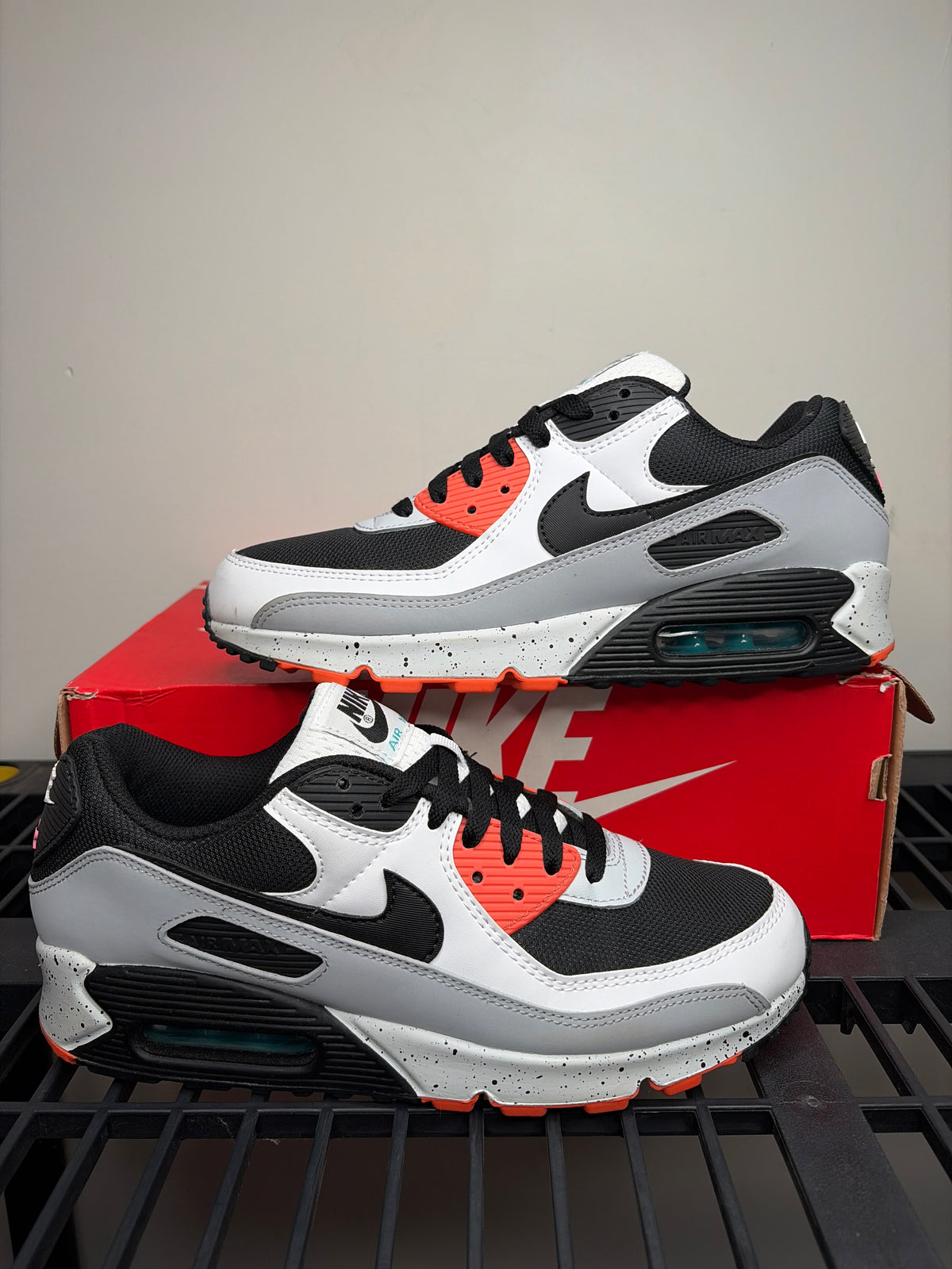 (2021) Sz 9M Air Max 90 Mars Rover - Preowned, Original Box