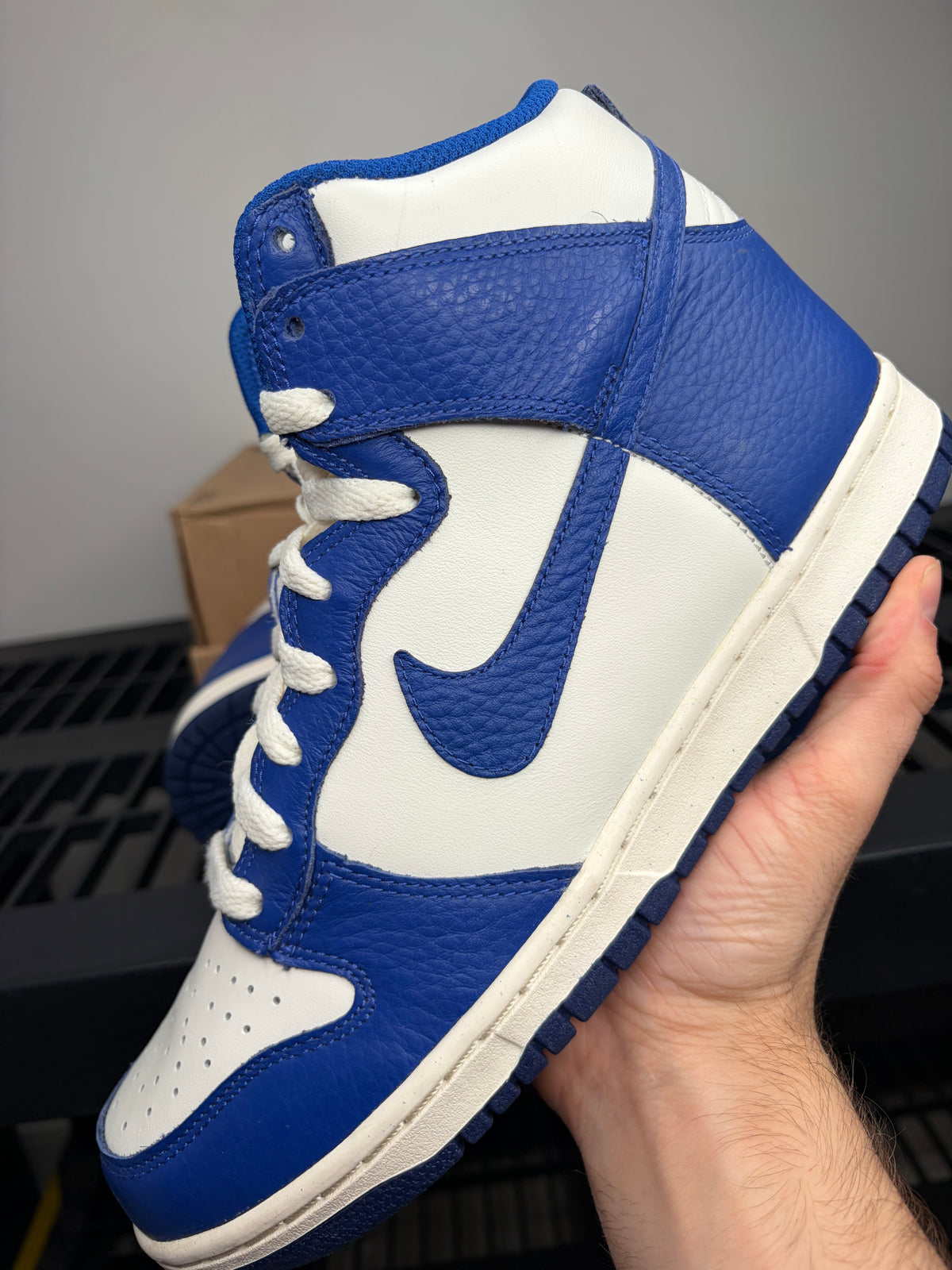(2012) sz 8.5M Dunk High College Pack Duke University - Brand New, Original Box