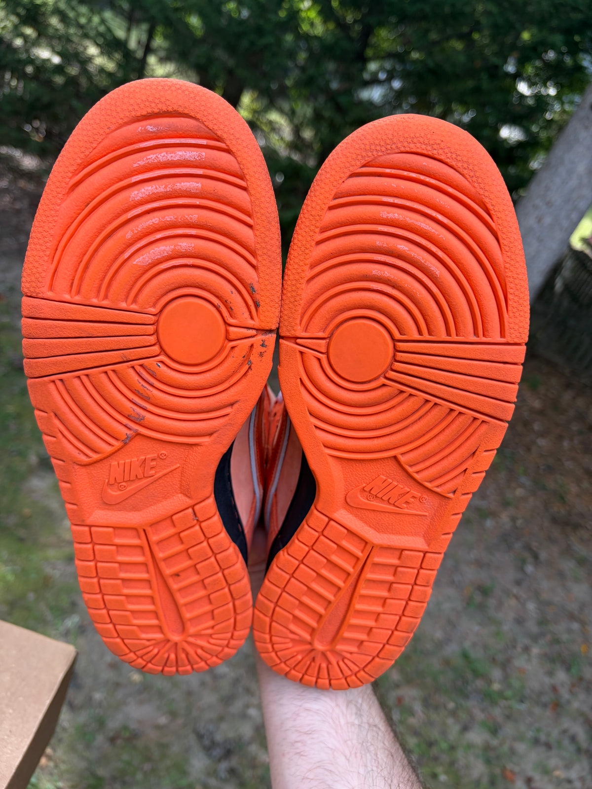 Sz 8.5M Nike SB x Concepts Orange Lobster - Preowned, No Box