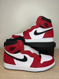 (2018) sz 8.5M Jordan 1 High Spider Man Origin Story - Brand New, Original Box