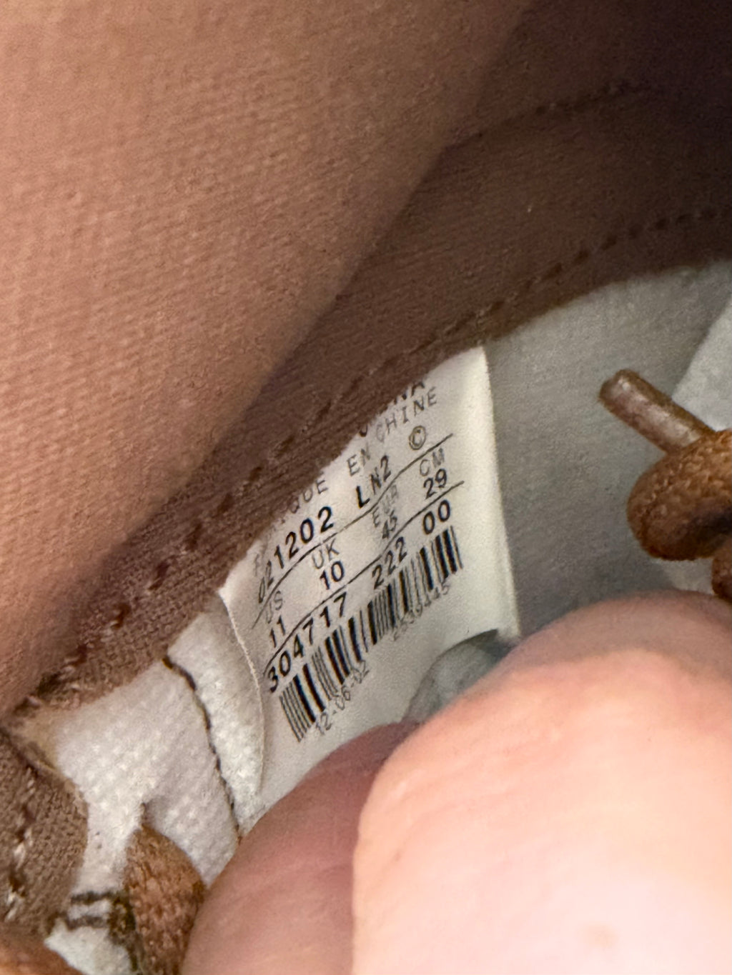 (2004) sz 11M Dunk High Hay Maple Taupe - Preowned, Original Box