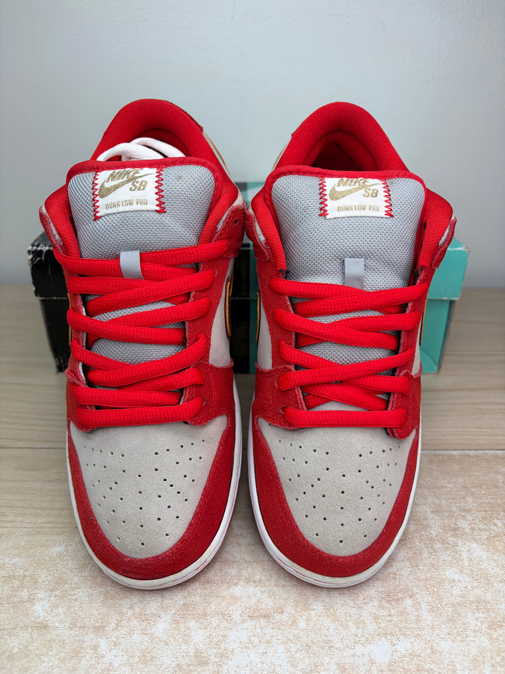 Sz 9.5M Nike SB Low Nasty Boys - Preowned, Original Box