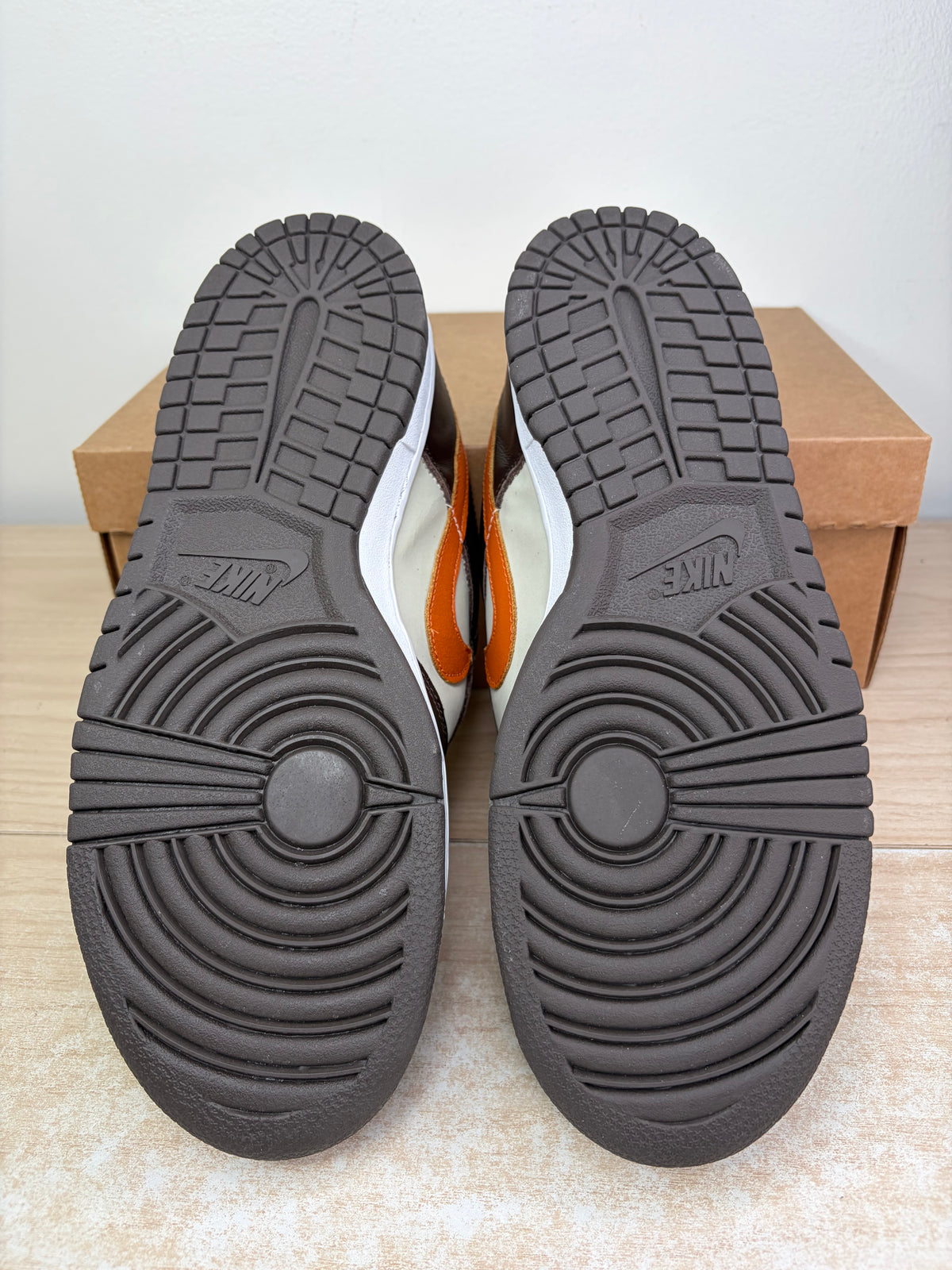(2002) sz 10.5M Dunk Low Pro B Light Stone Mesa Orange - Brand New, No Box