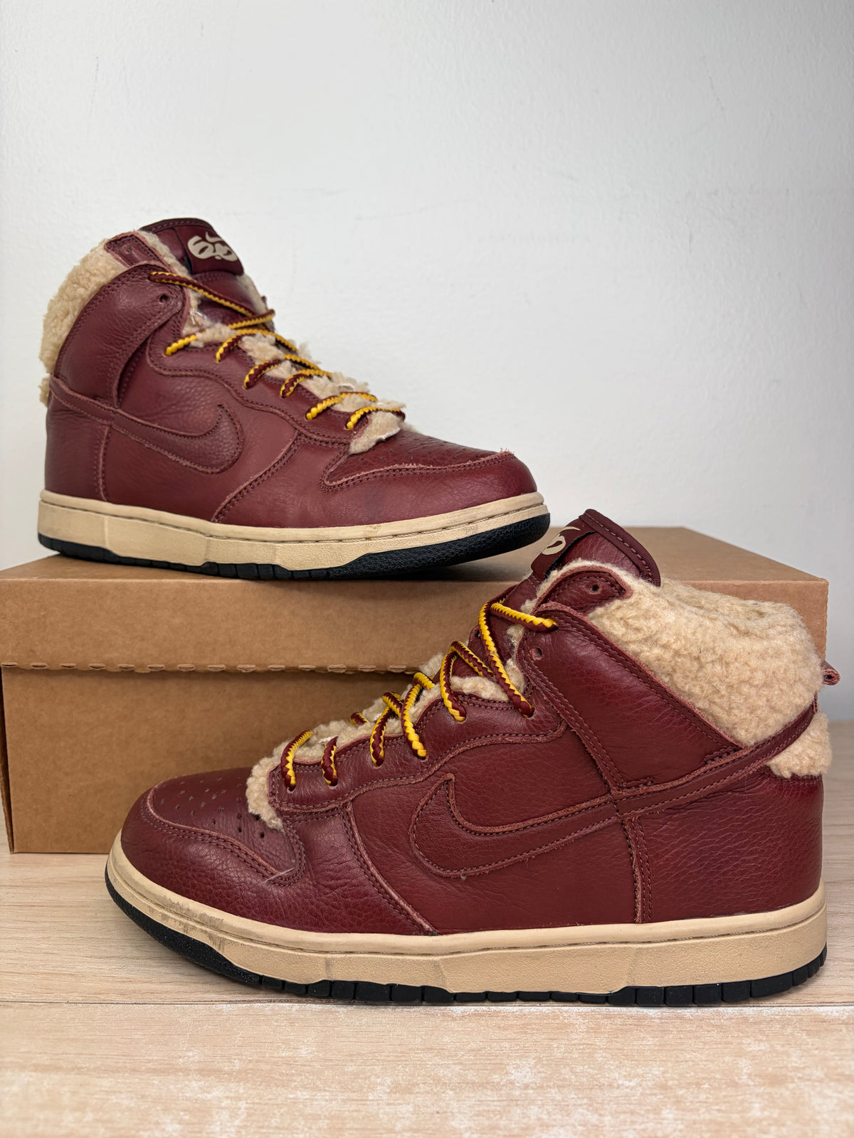 (2011)(8W) Sz 6.5M Dunk High 6.0 Sherpa - Preowned, No Box