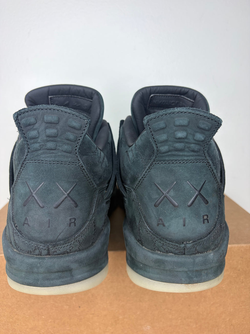 Sz 11.5M Jordan 4 Kaws Black - Preowned, No Box
